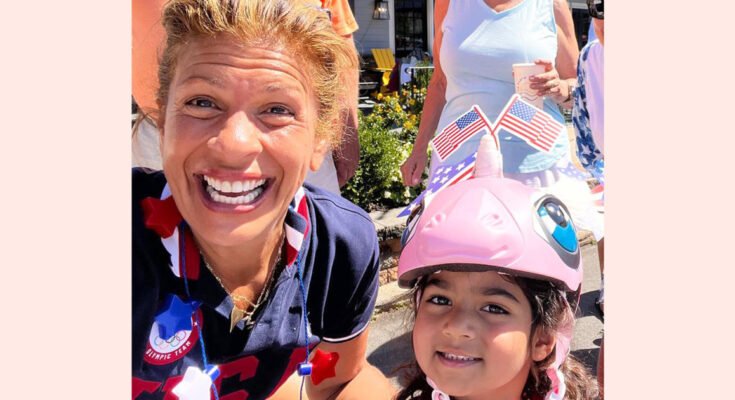 Hoda Kotb Gives Update On Daughter Hope's Health