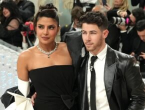 Nick Jonas Shares New Family Photo With Priyanka Chopra and Daughter Malti on the Beach