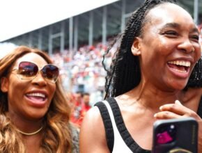 Serena Williams Captures Sister Venus Williams' Reaction To Baby Gender Reveal